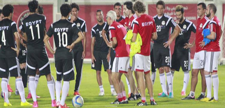 مران منتخب مصر مران منتخب مصر